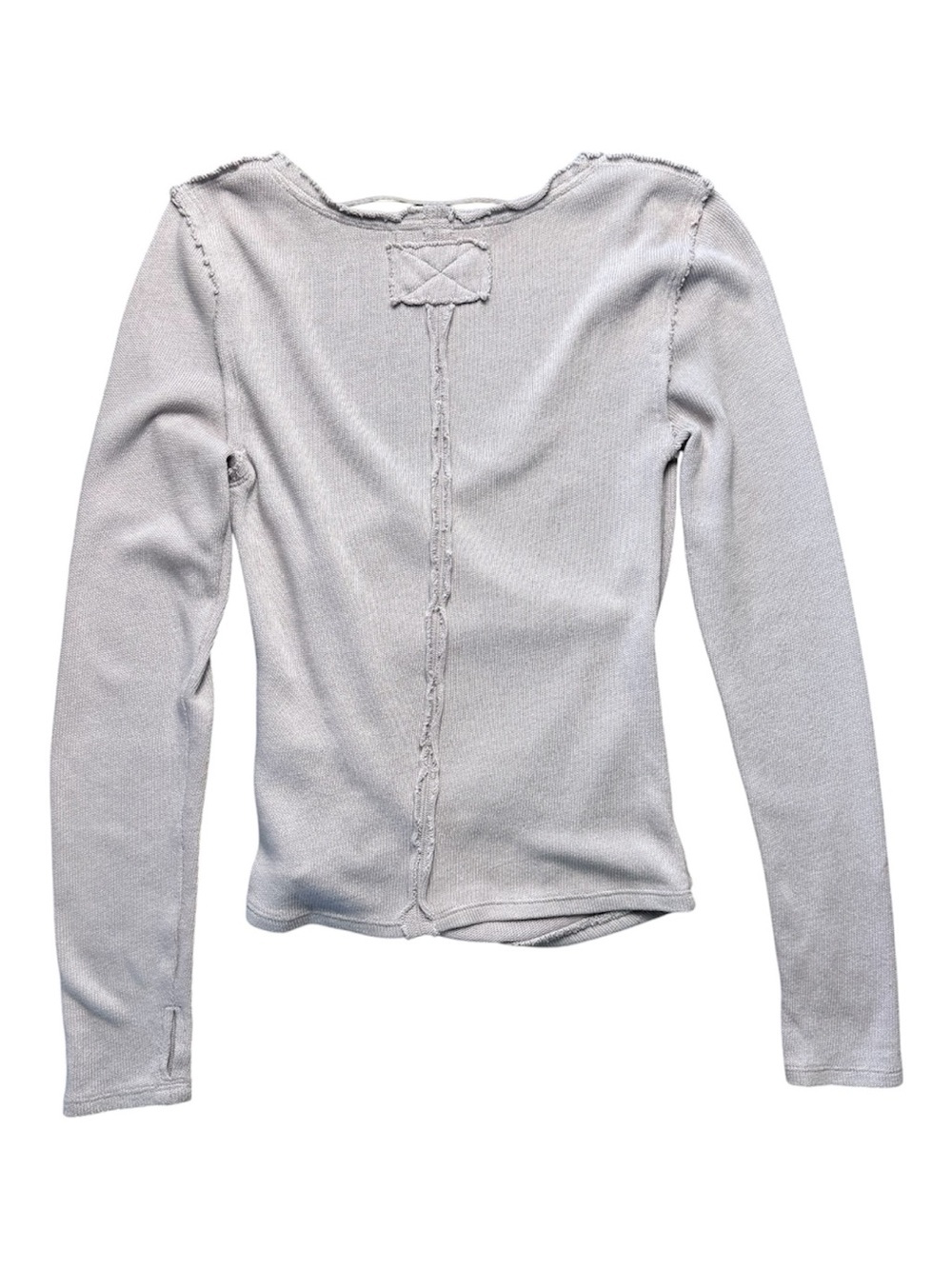 We The Free Women Small
Silverberry Lavender Long Sleeve
Like A Boss Wrap Tee - Picture 3 of 5
